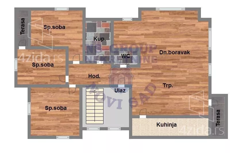 Četvorosoban stan | 4zida