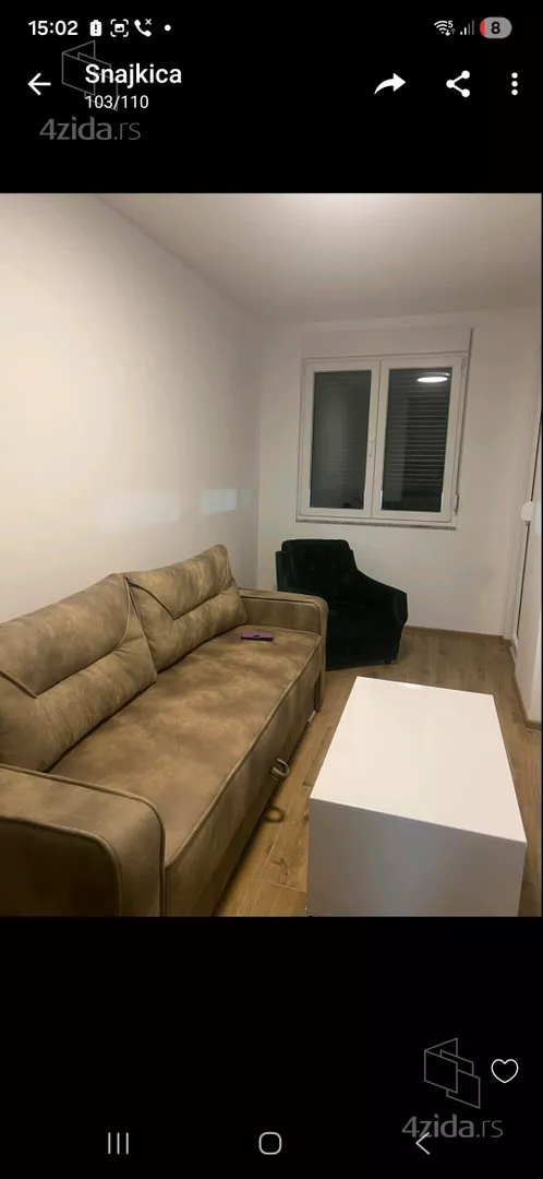 Jednoiposoban stan | 4zida