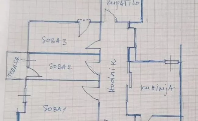 Trosoban stan | 4zida