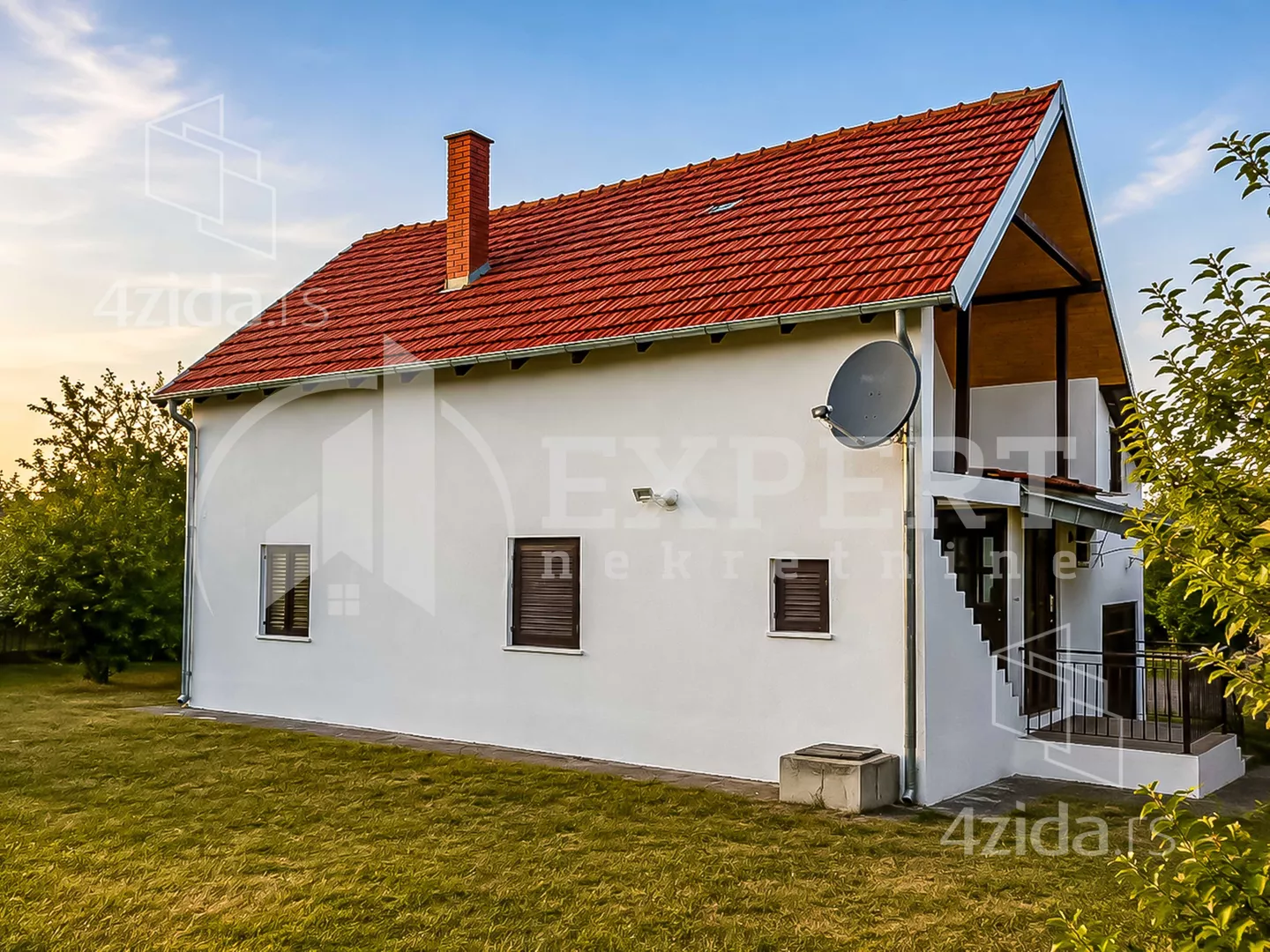 1-etažna kuća | 4zida
