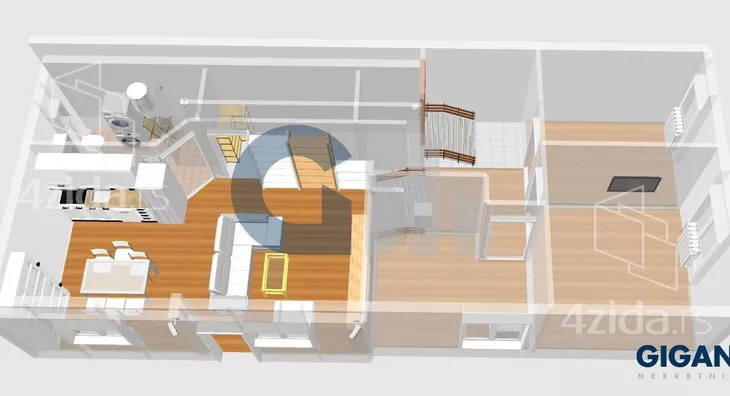 Četvorosoban stan | 4zida