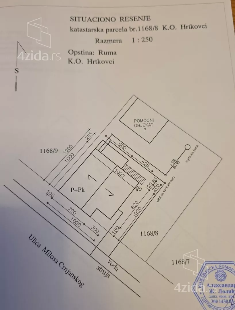 2-etažna kuća | 4zida