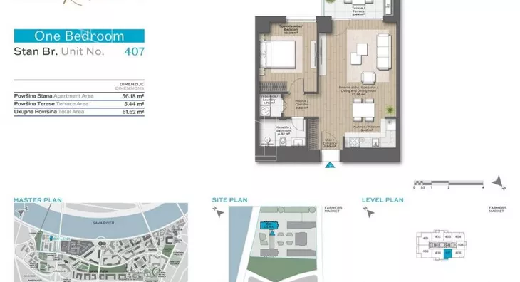 Dvosoban stan | 4zida