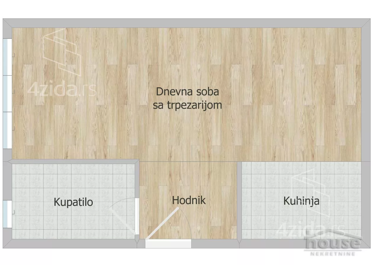 Garsonjera | 4zida