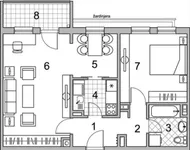 Beograd, Novi Beograd, Blok 67 - Belville | 4zida.rs | 4zida.rs