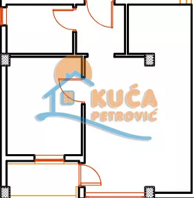 Jednoiposoban stan | 4zida