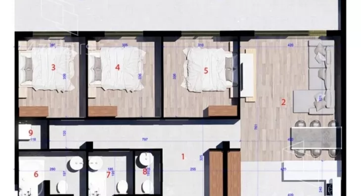 Četvorosoban stan | 4zida