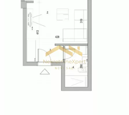 Dvosoban stan | 4zida