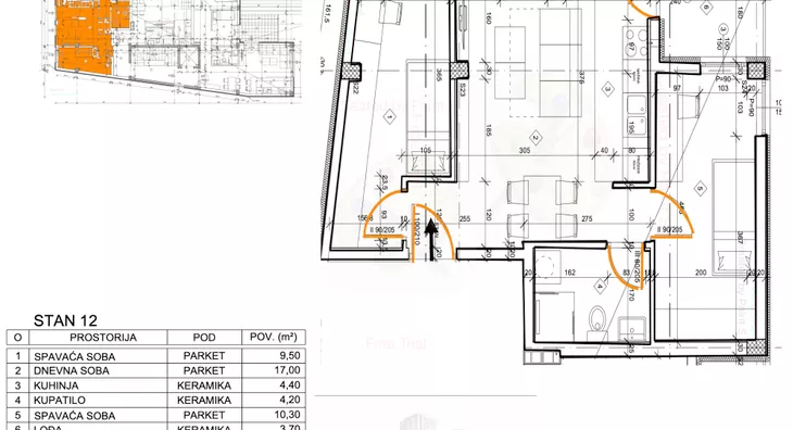 Dvoiposoban stan | 4zida