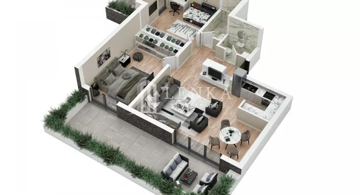 Četvorosoban stan | 4zida