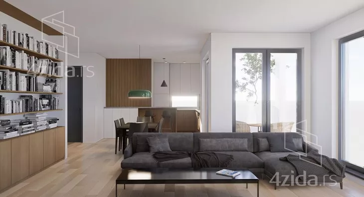 Četvorosoban stan | 4zida