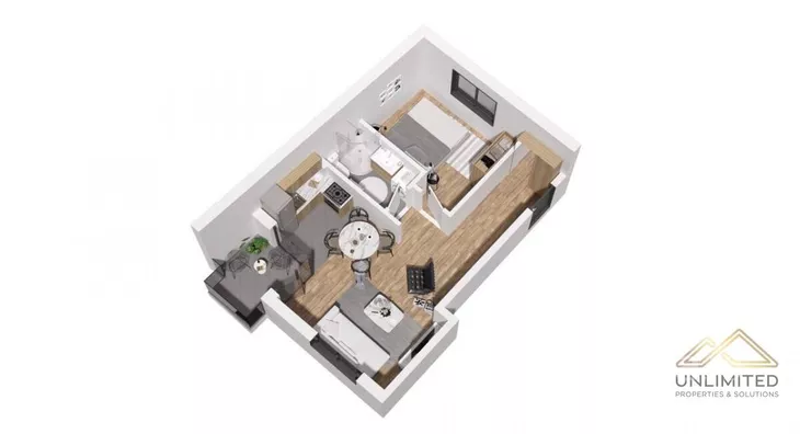 Jednoiposoban stan | 4zida