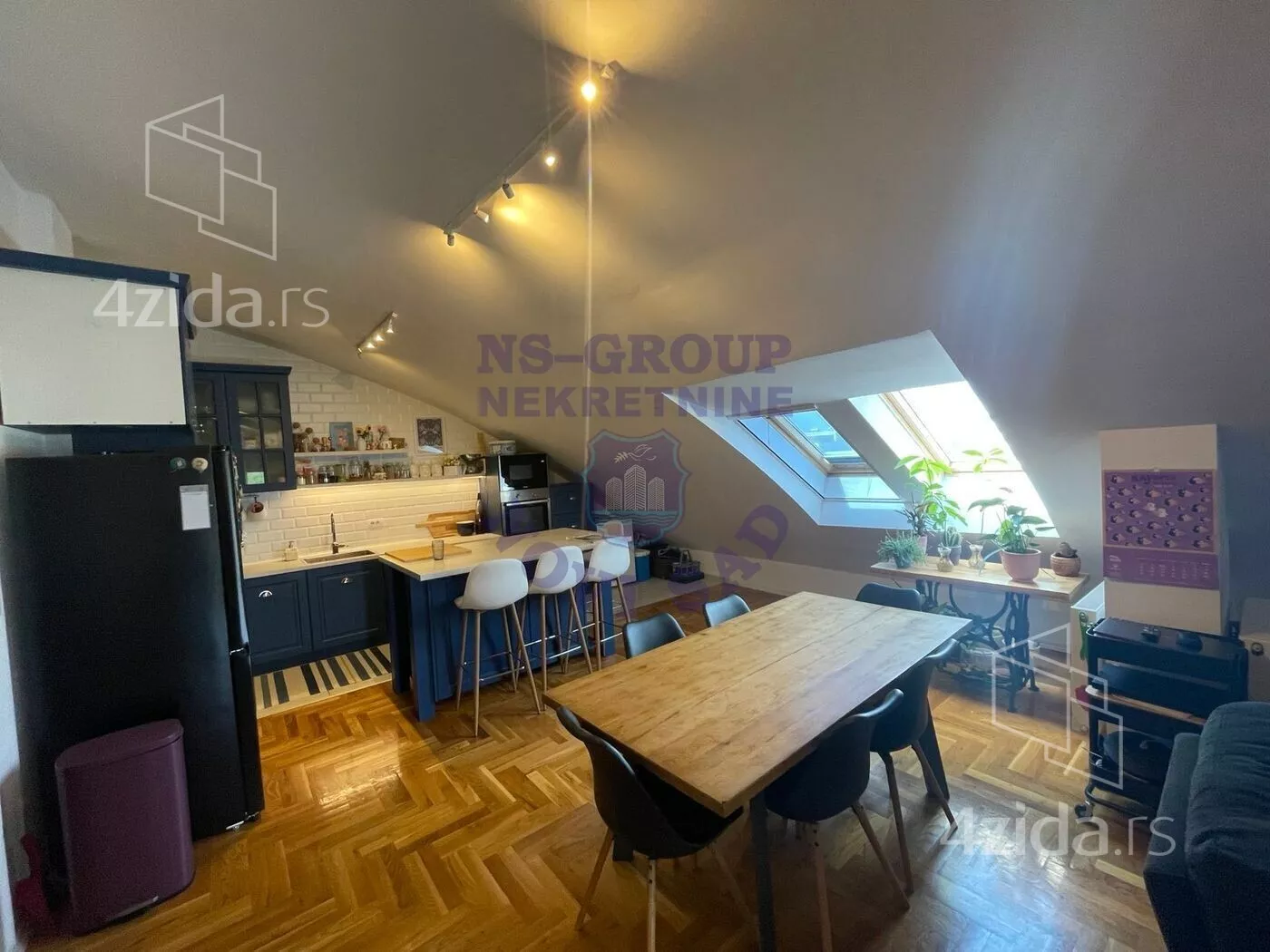 Petosoban stan | 4zida