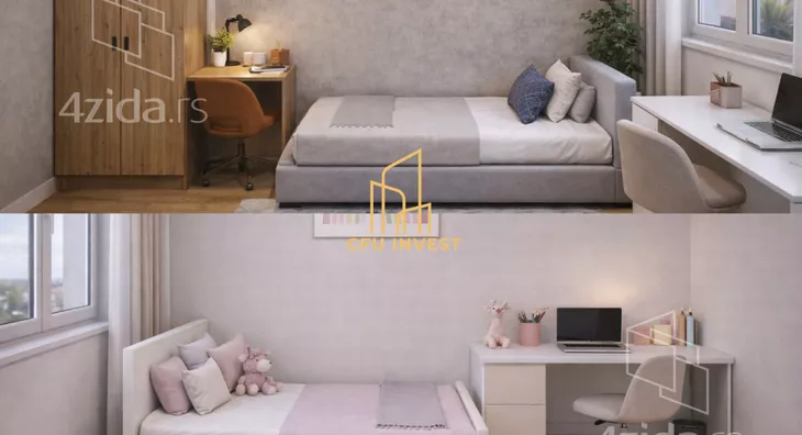 Troiposoban stan | 4zida