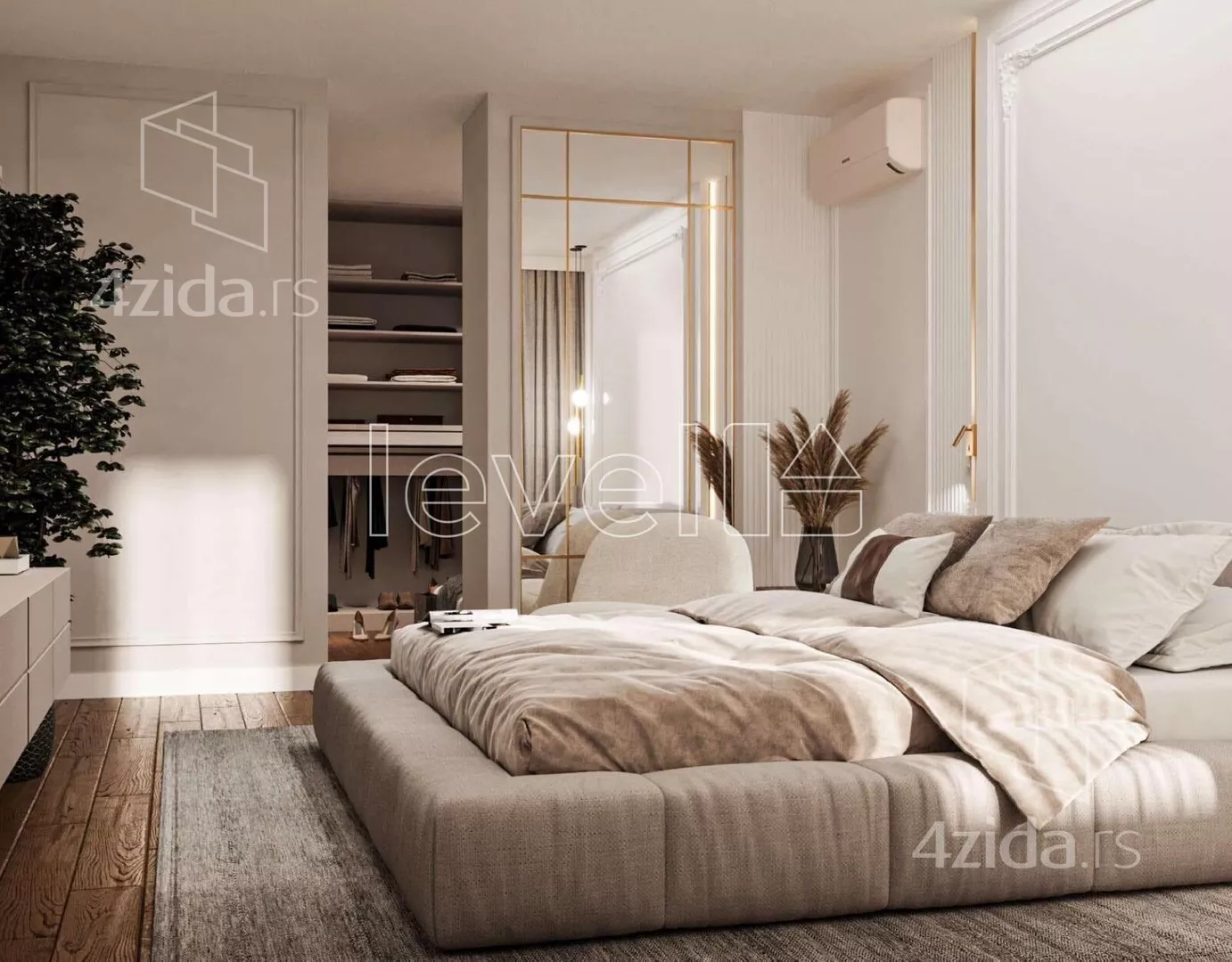 Četvoroiposoban stan | 4zida