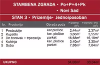 Jednoiposoban stan | 4zida