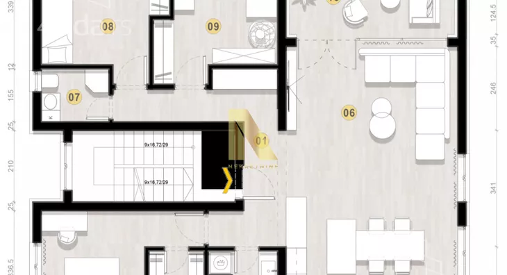 Četvorosoban stan | 4zida