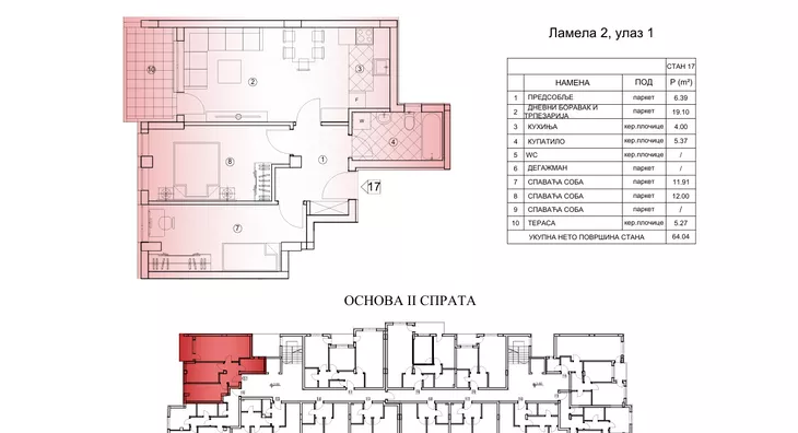 Dvoiposoban stan | 4zida