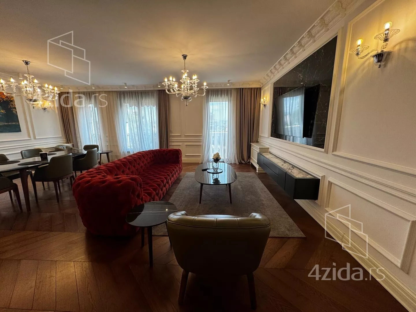 Troiposoban stan | 4zida