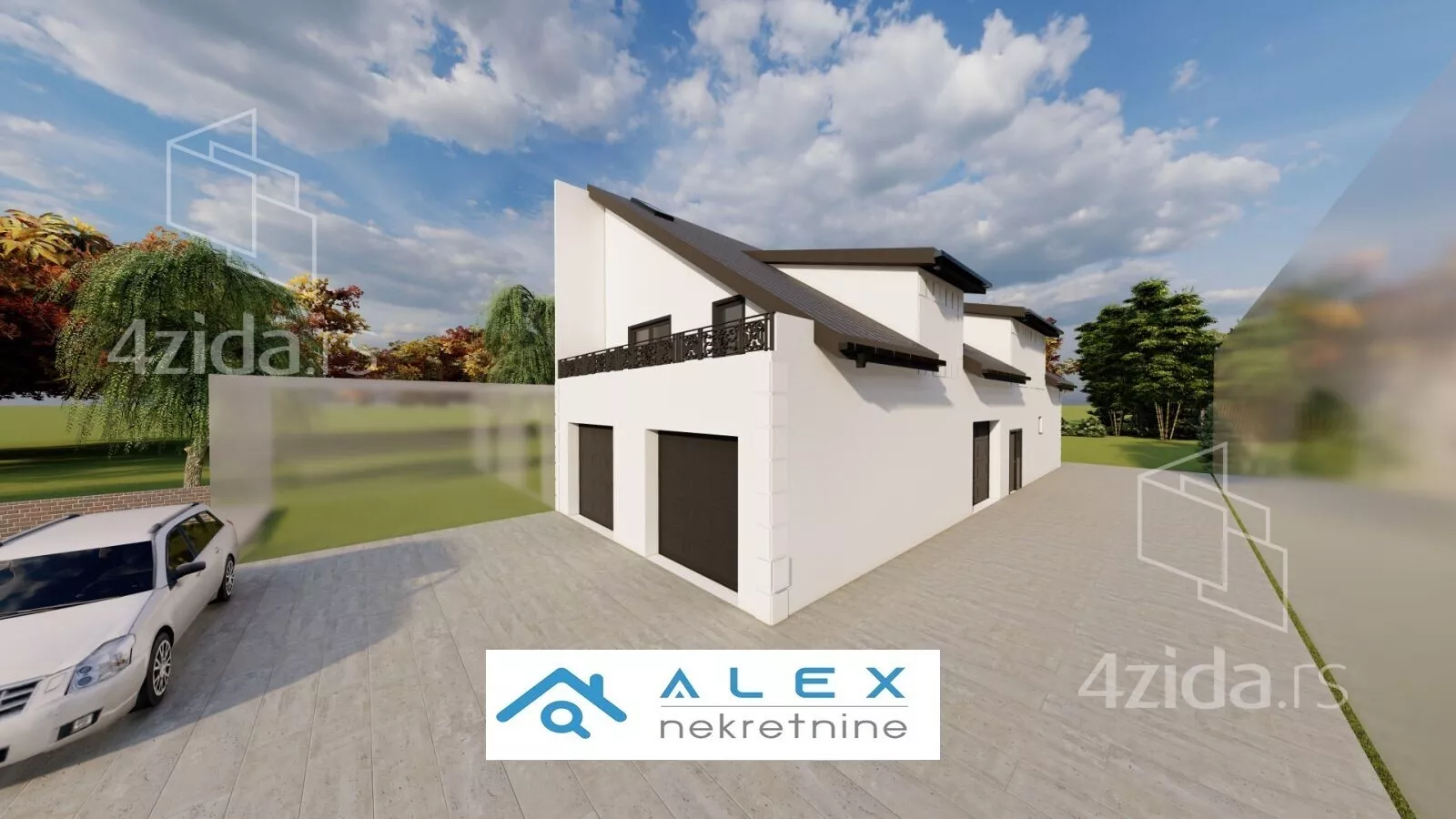 Jednoiposoban stan | 4zida