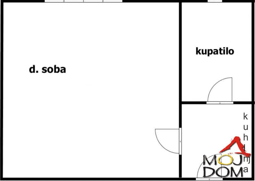 Garsonjera | 4zida