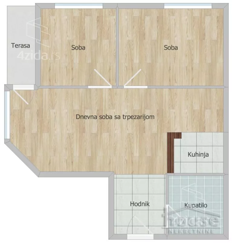 Dvoiposoban stan | 4zida
