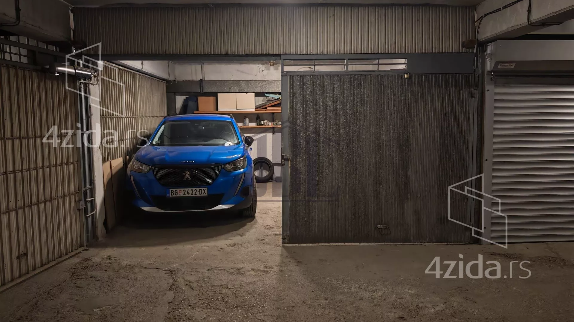 Garaža/Parking | 4zida