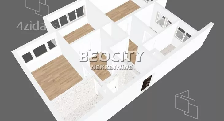 Trosoban stan | 4zida