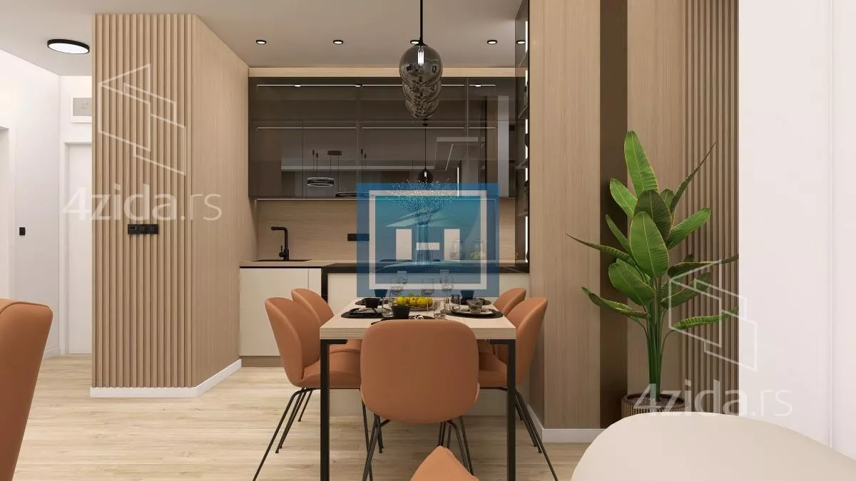 Trosoban stan | 4zida