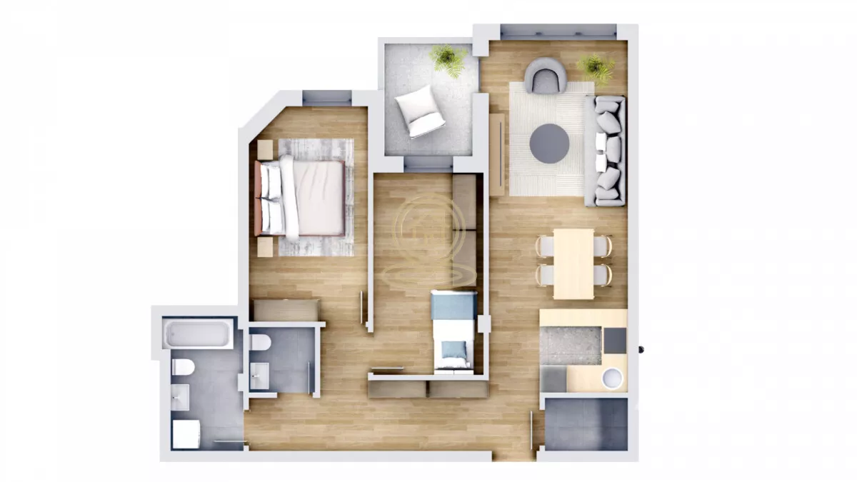 Trosoban stan | 4zida