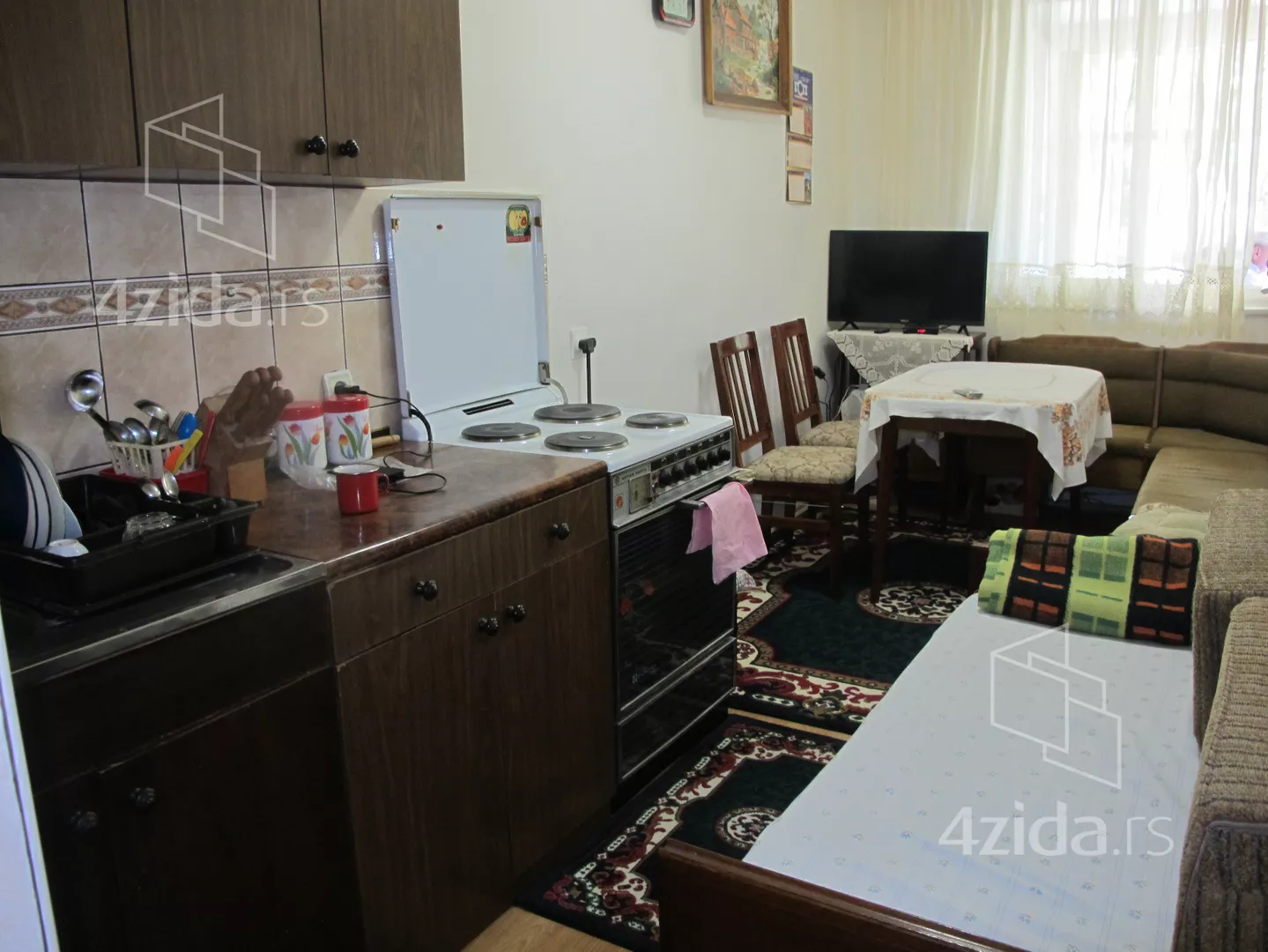 Jednosoban stan | 4zida