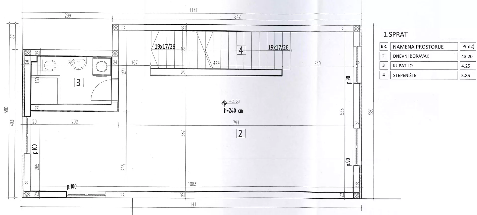 Osmosoban stan | 4zida