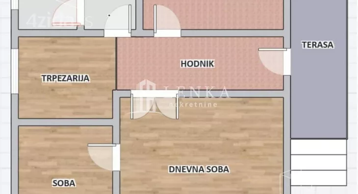 2-etažna kuća | 4zida