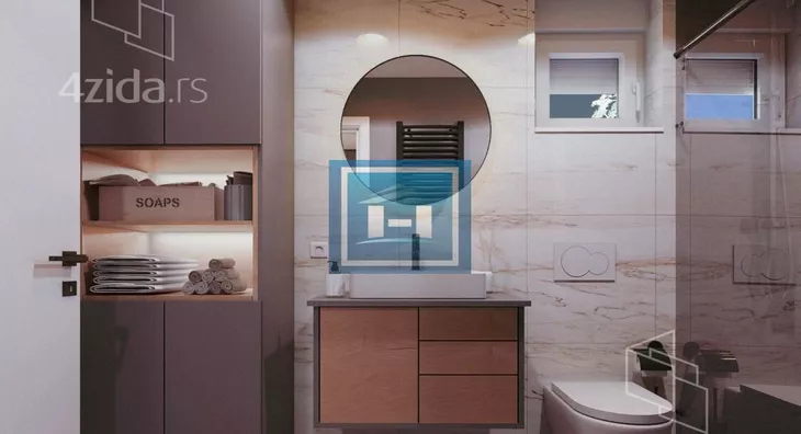 Trosoban stan | 4zida