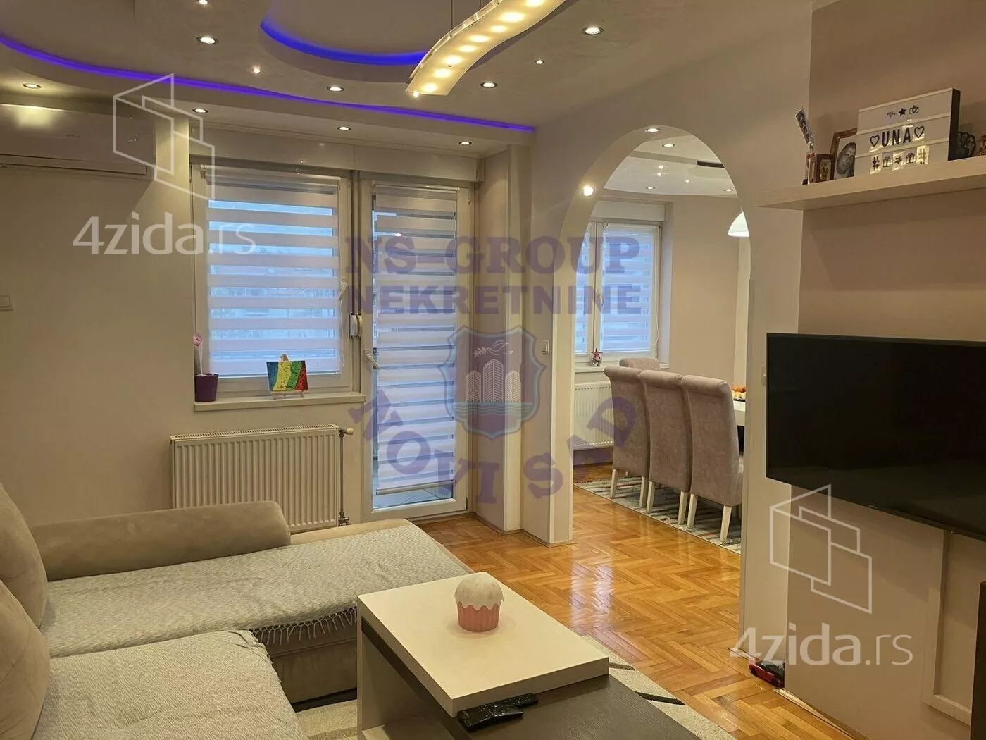 Trosoban stan | 4zida