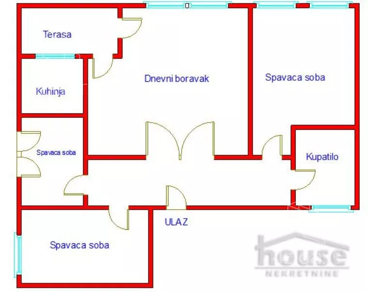Troiposoban stan | 4zida
