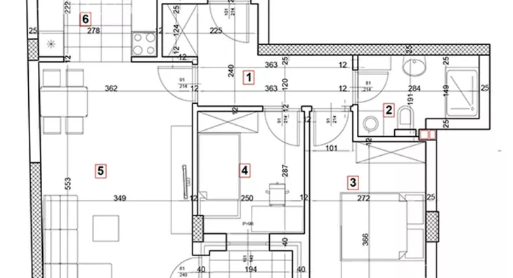 Dvoiposoban stan | 4zida