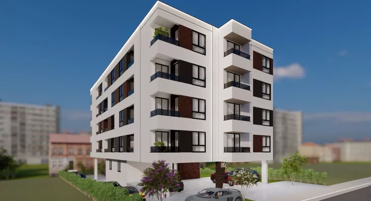 Glavna slika projekta Green Residence Pantelej