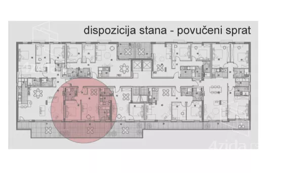 Trosoban stan | 4zida