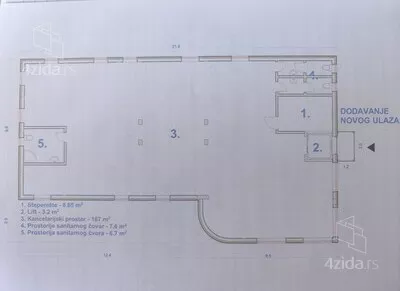 Poslovni prostor | 4zida