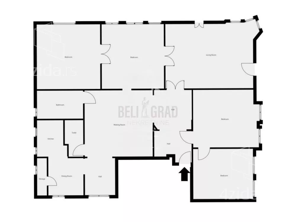 Šestosoban stan | 4zida