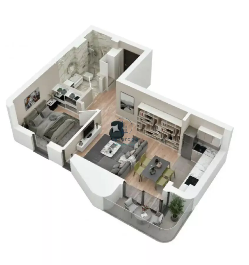 Dvosoban stan | 4zida