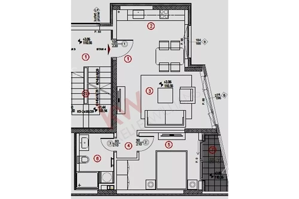 Dvosoban stan | 4zida