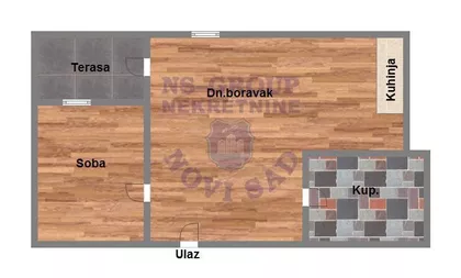 Bulevar Patrijarha Pavla (Somborski Bulevar) | 4zida.rs