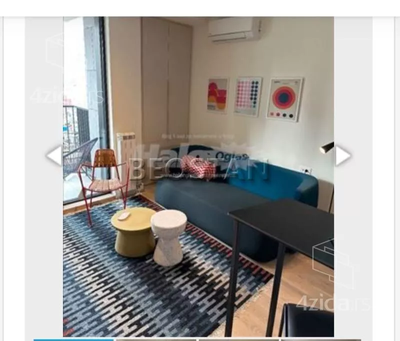 Jednosoban stan | 4zida