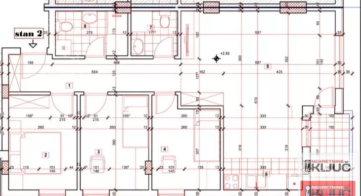 Troiposoban stan | 4zida
