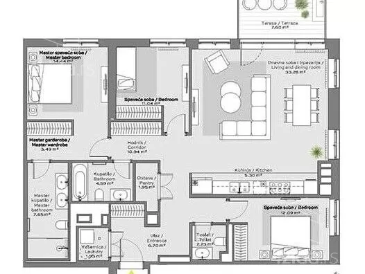 Četvorosoban stan | 4zida