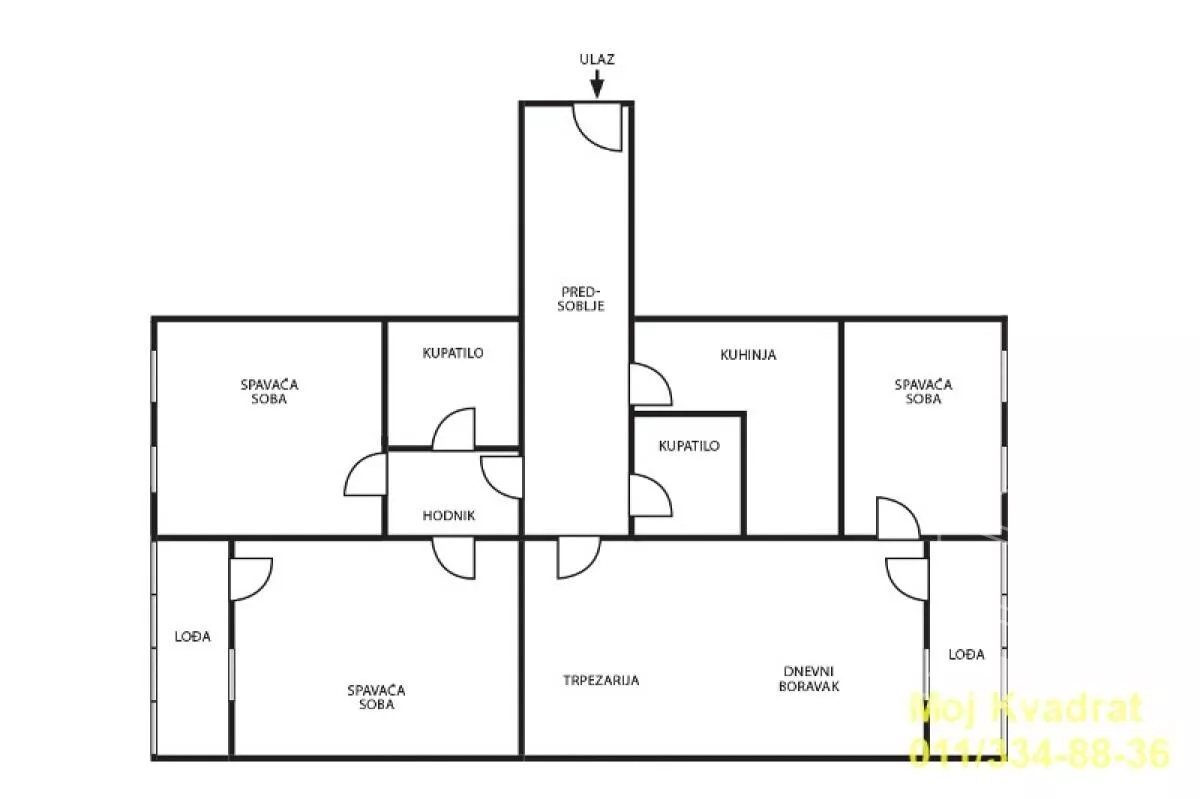 Četvorosoban stan | 4zida