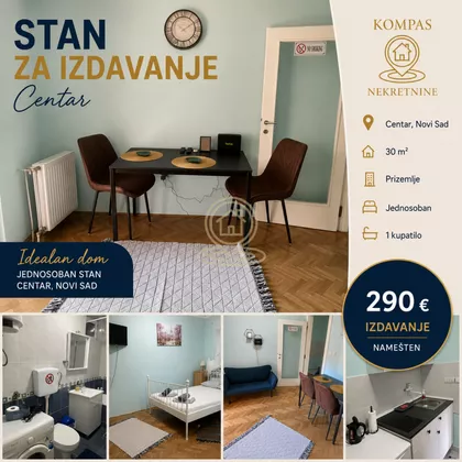 Novi Sad - Centar | 4zida.rs