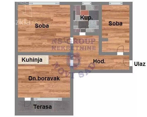 Dvoiposoban stan | 4zida